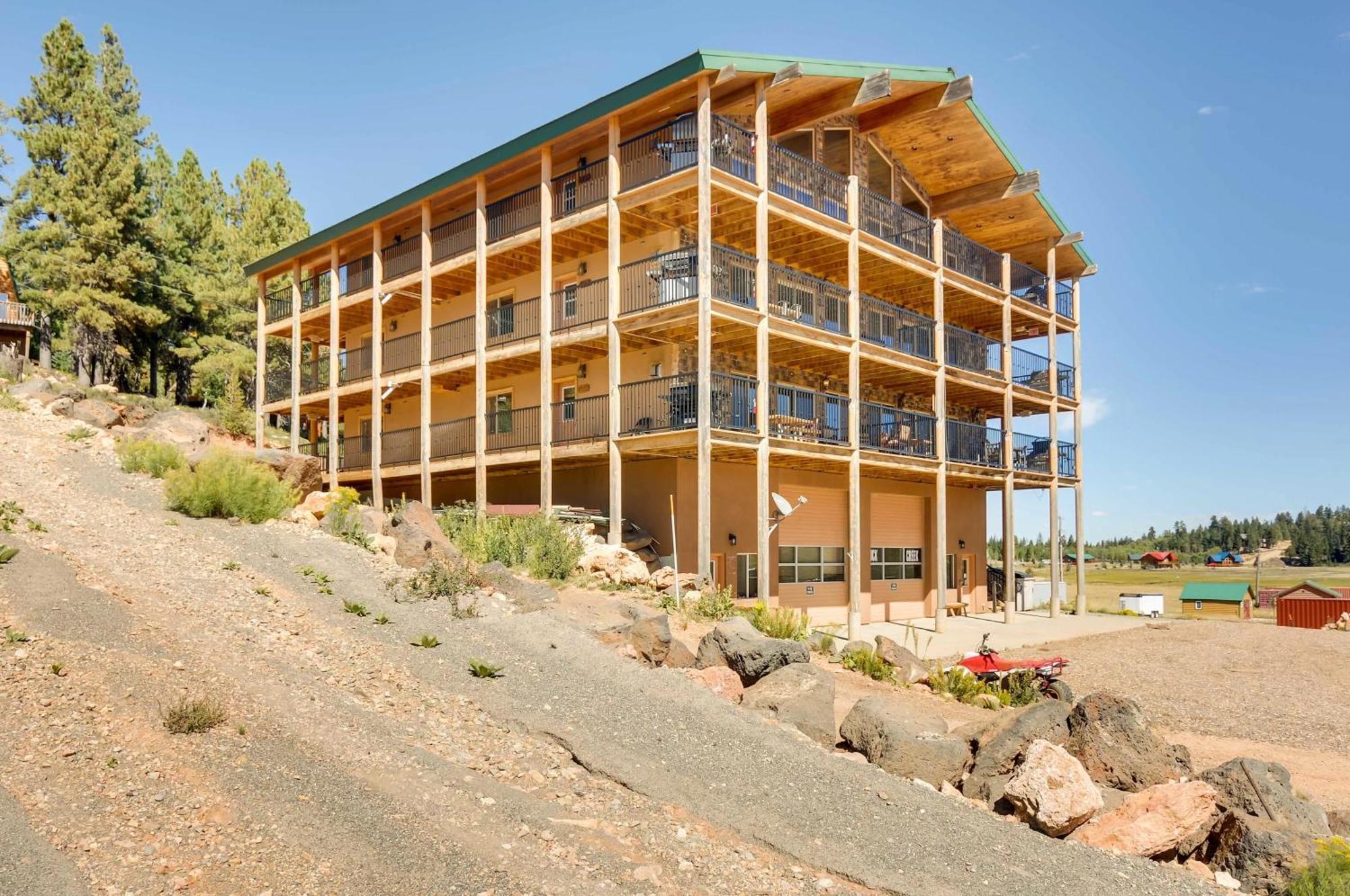 The Lodge At Duck Creek Duck Creek Village Exterior foto